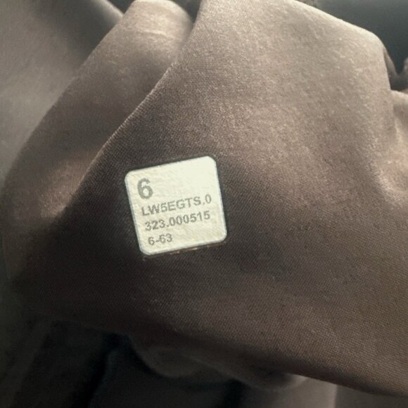 Lululemon Softstreme High Rise Straight-Leg Lounge Pants Size 6 Brown Sequoia - Picture 6 of 13